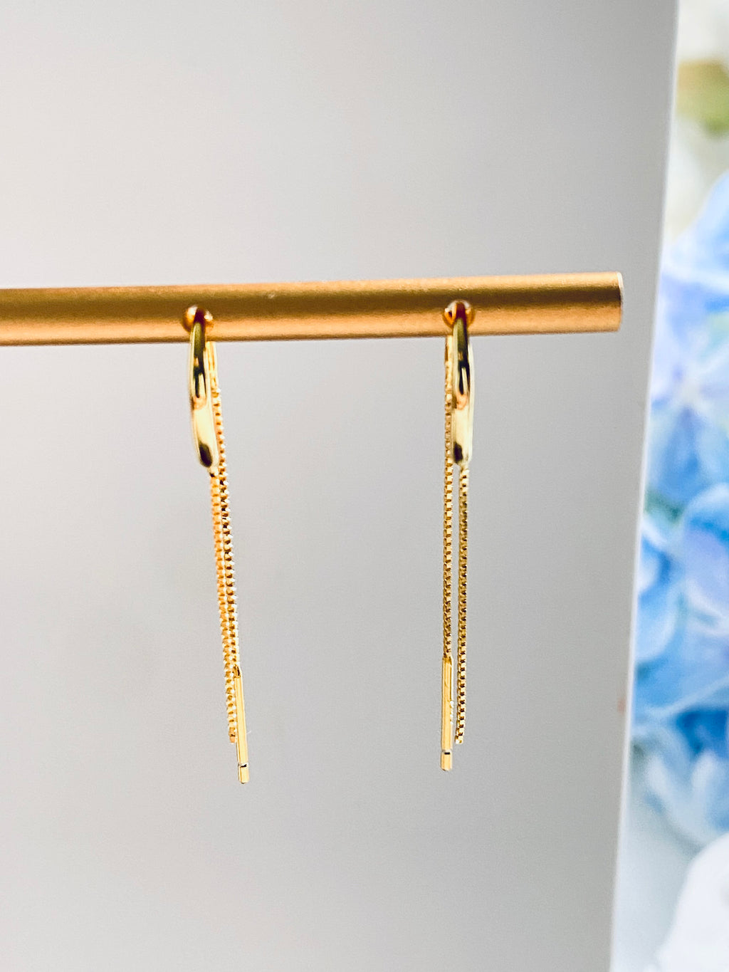 Elara Multi-Way Threader Earrings