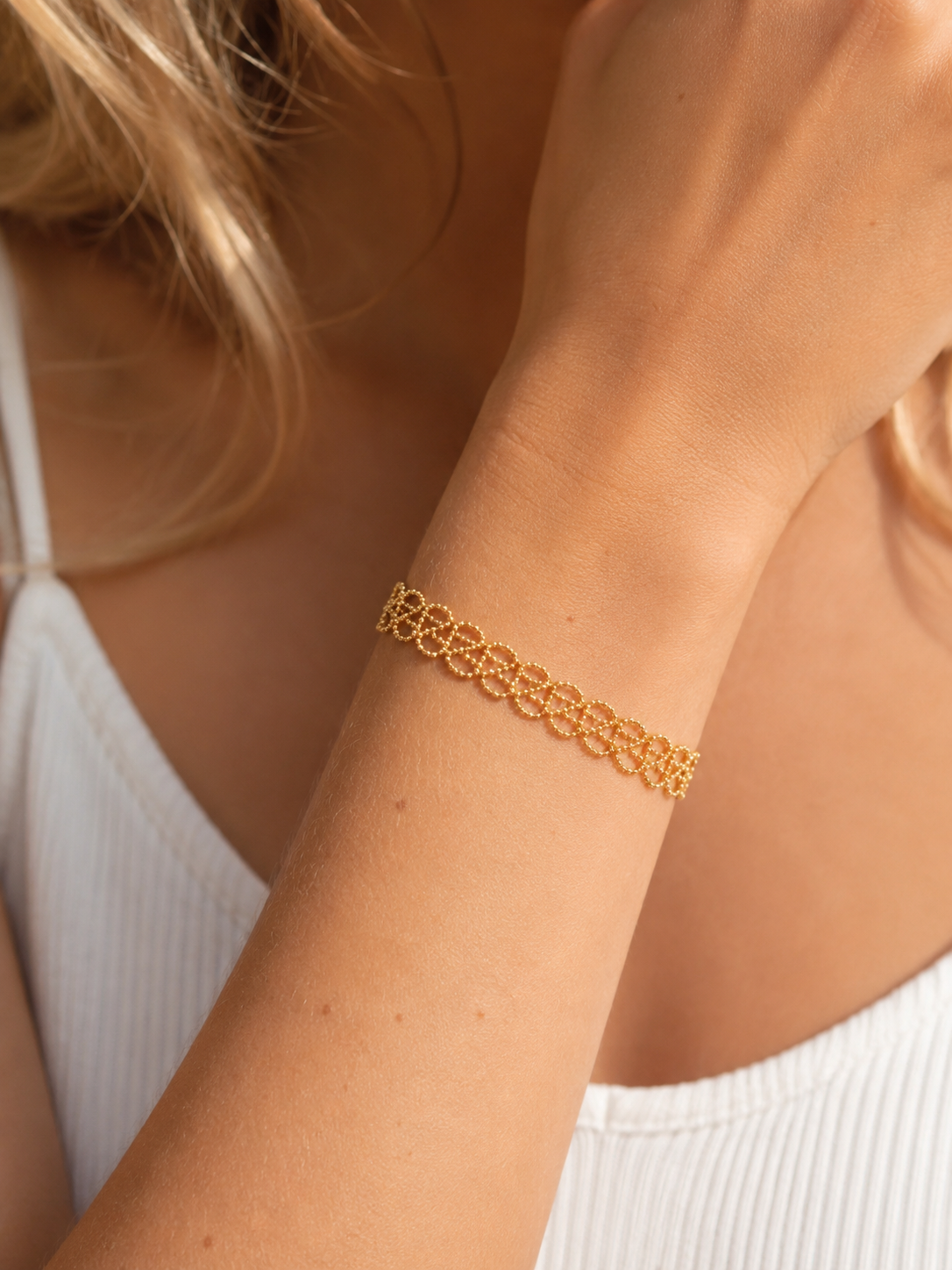Lumi Adjustable Woven Bracelet