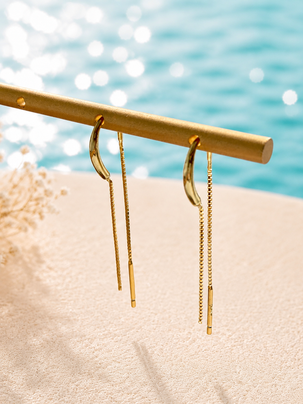 Elara Multi-Way Threader Earrings
