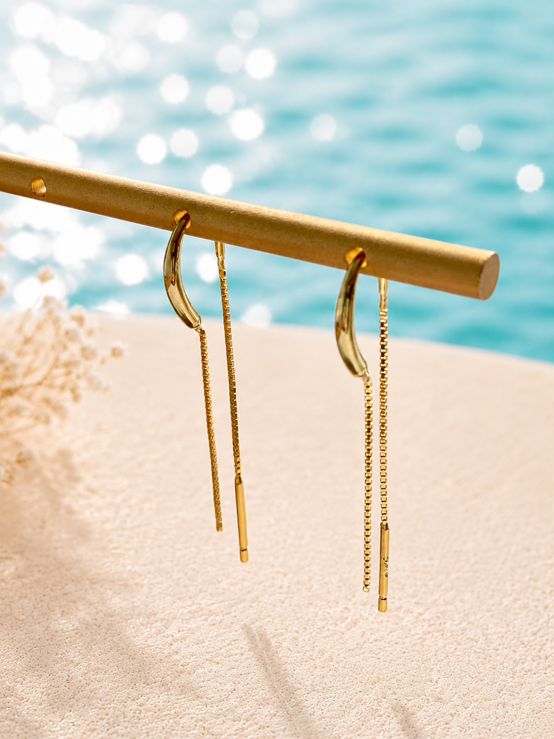Elara Multi-Way Threader Earrings