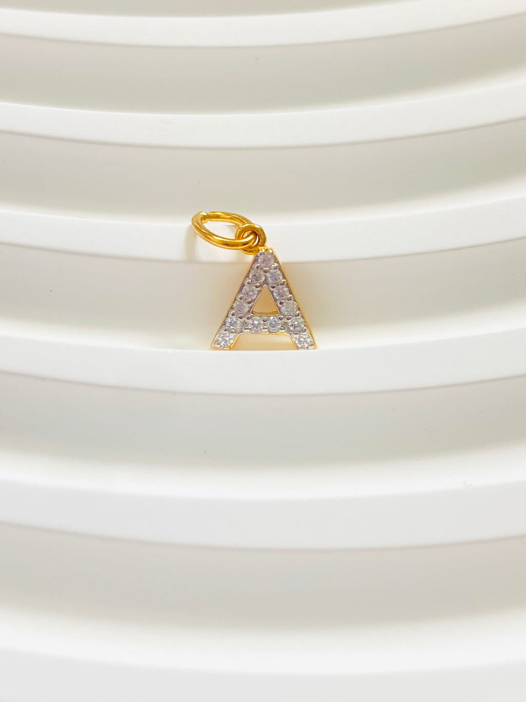 Personalized Initial Letter Pendant