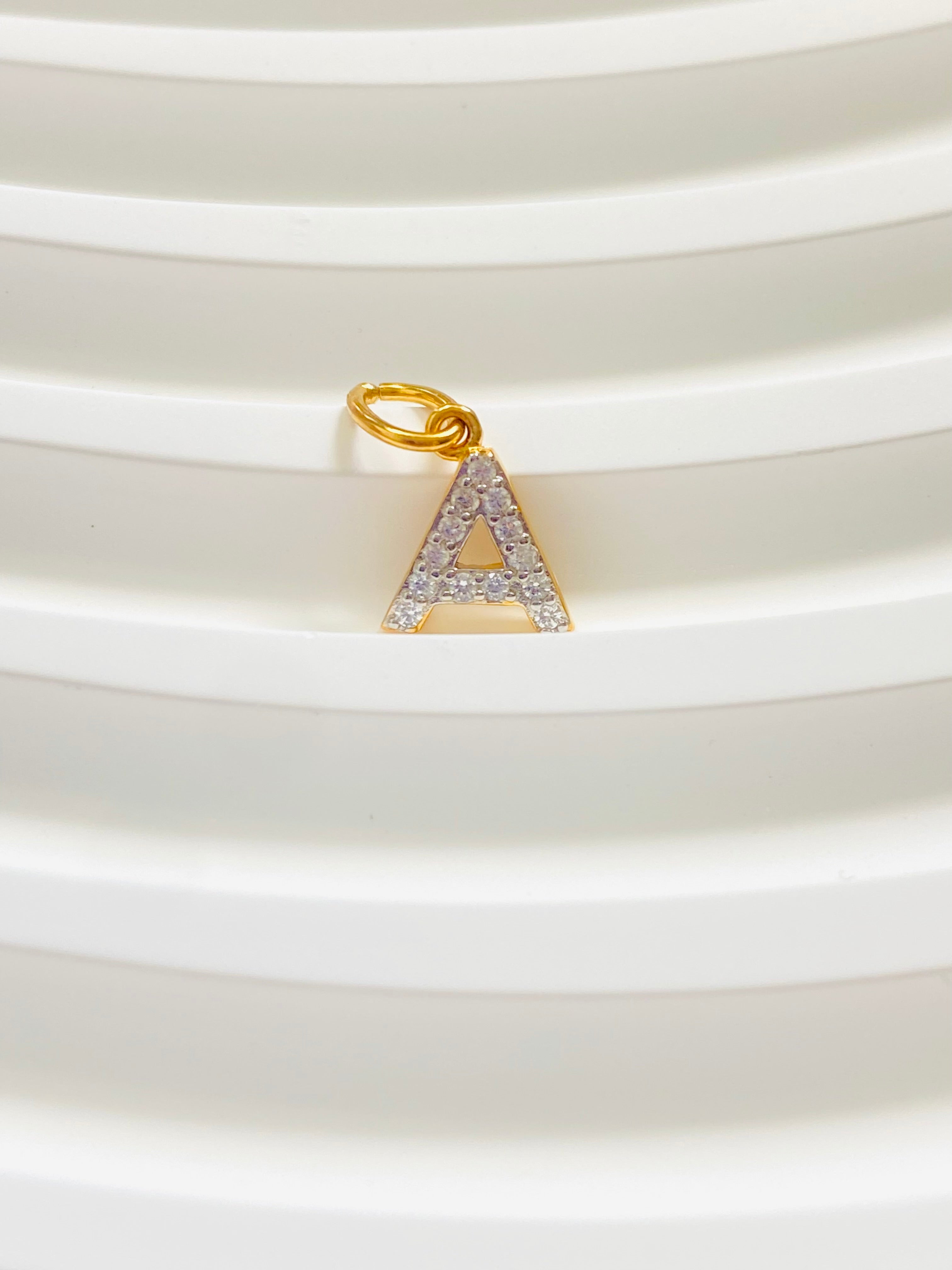 Personalized Initial Letter Pendant