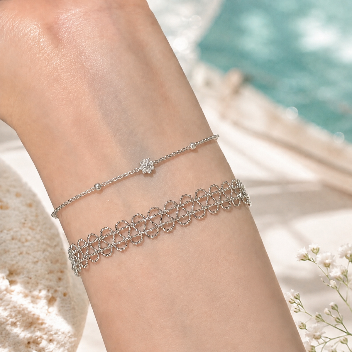 Lumi Adjustable Woven Bracelet