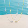 Thea Initial Necklace