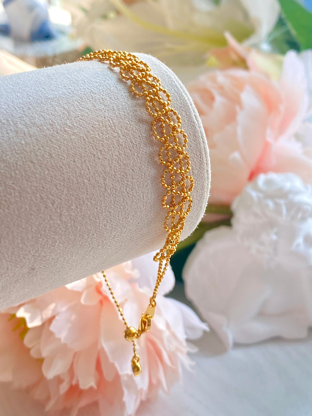 Lumi Adjustable Woven Bracelet