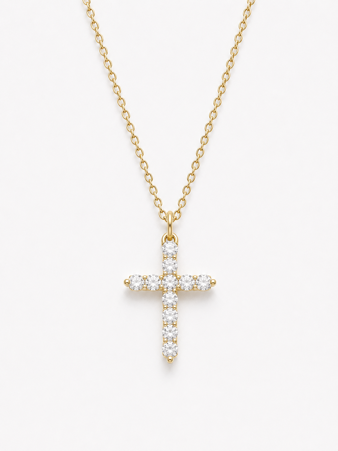 Lumen Cross Necklace