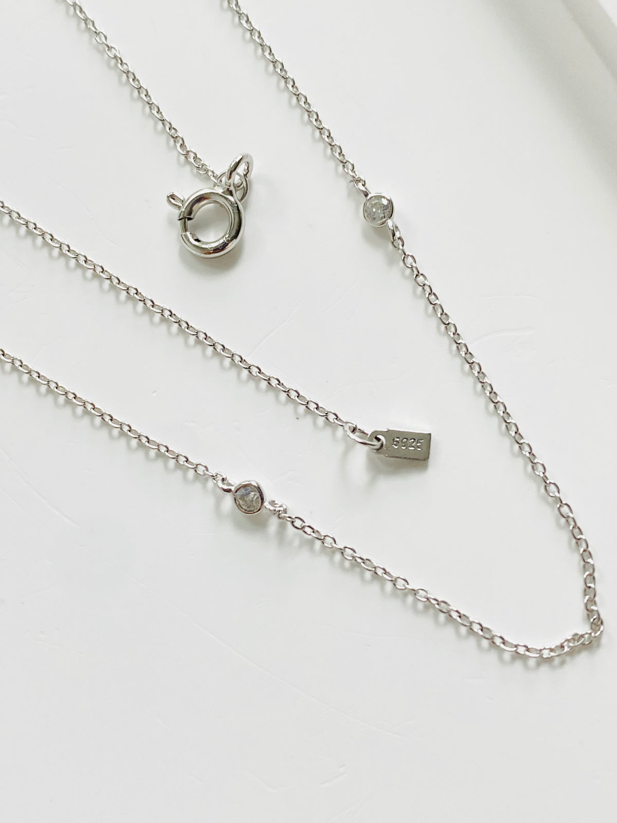 Thea Initial Necklace