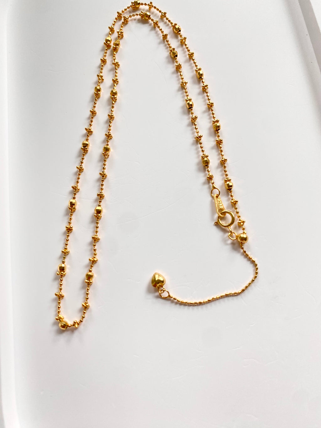 Faye Shimmer Chain Necklace