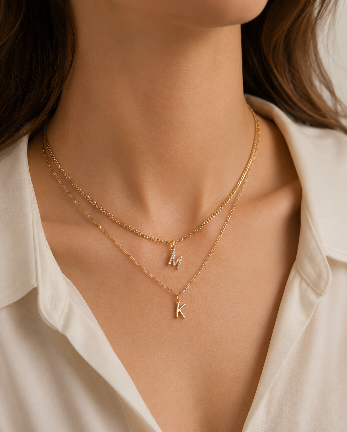 Personalized Initial Letter Pendant