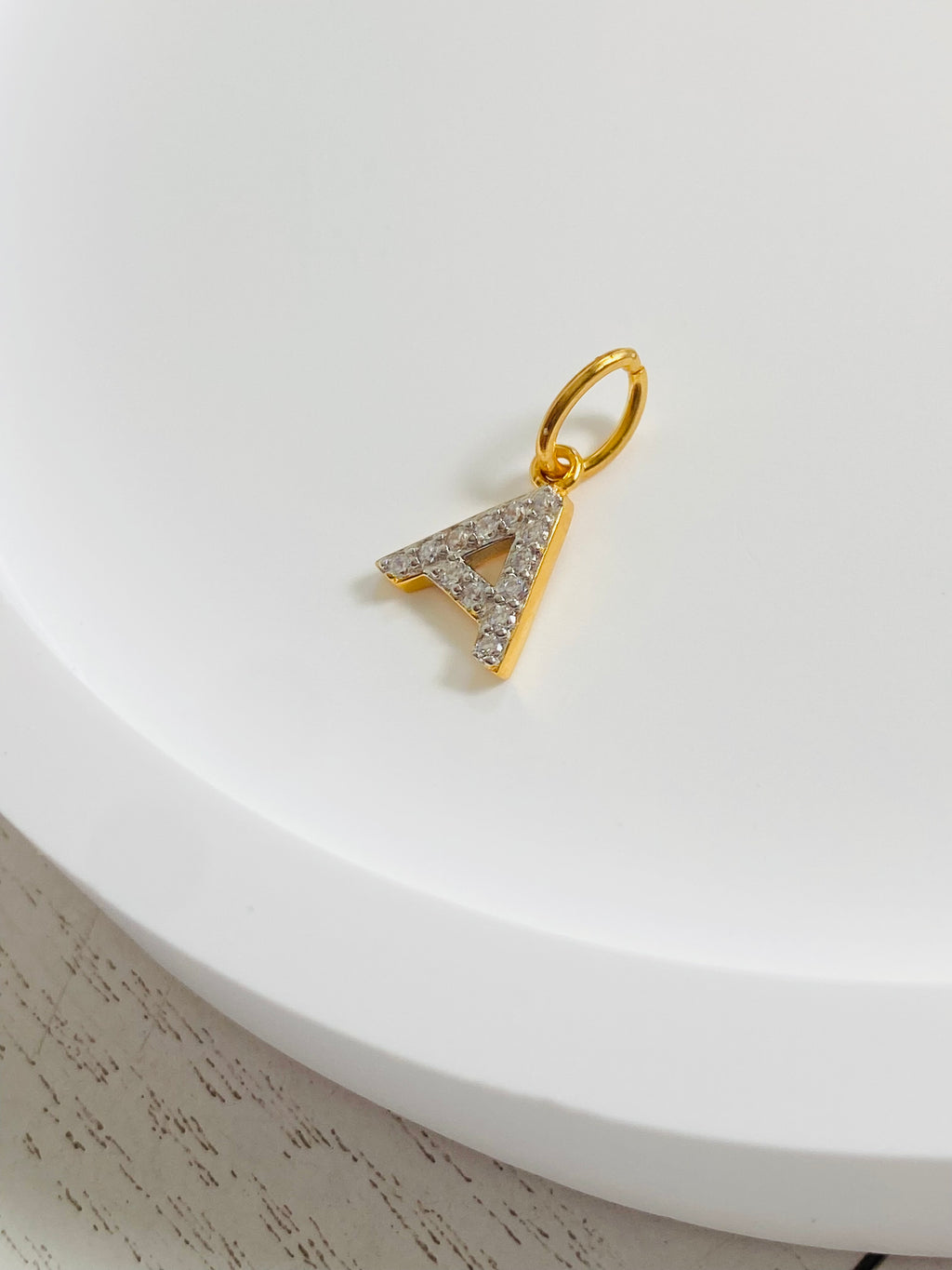 Personalized Initial Letter Pendant