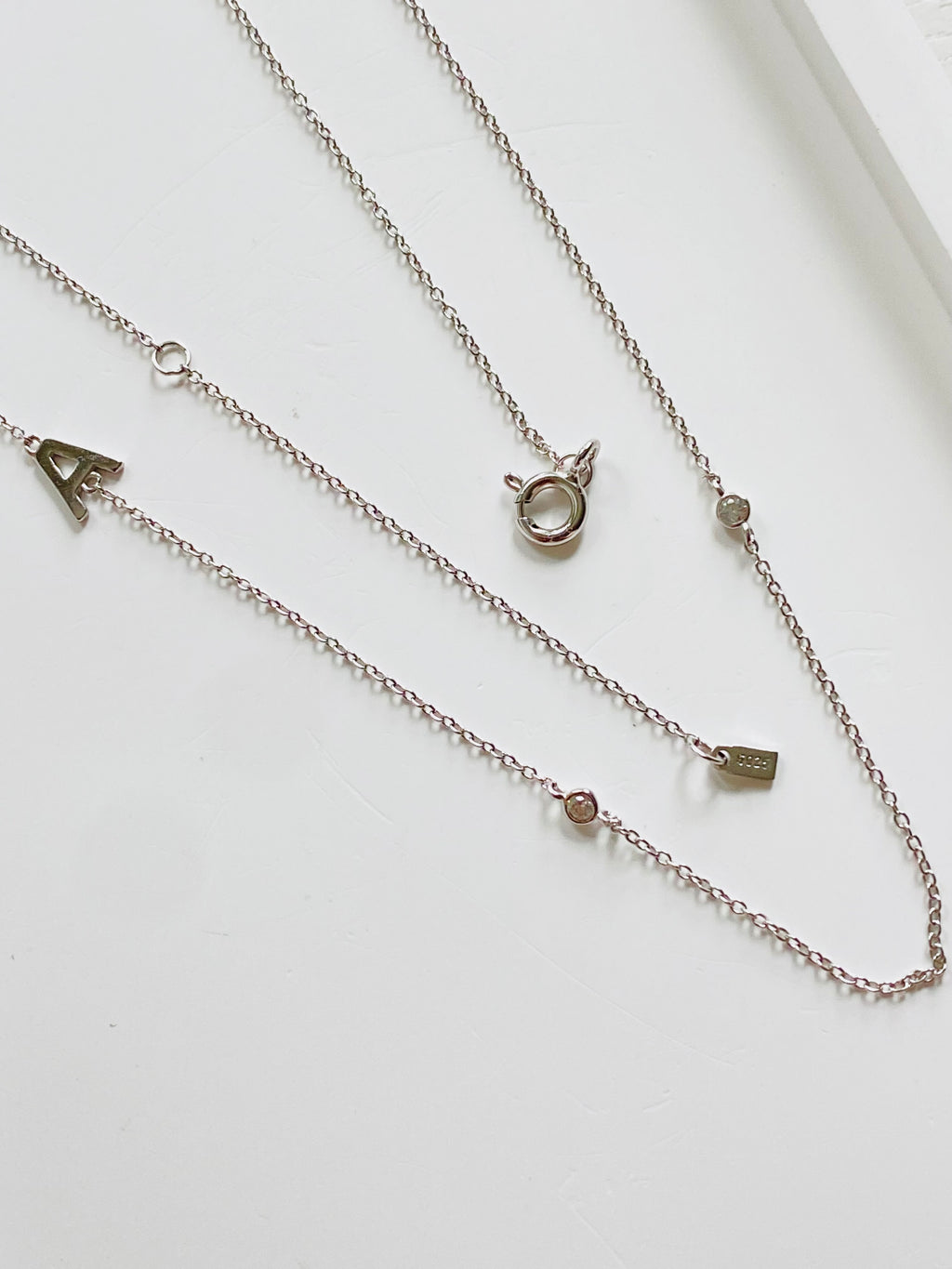 Thea Initial Necklace