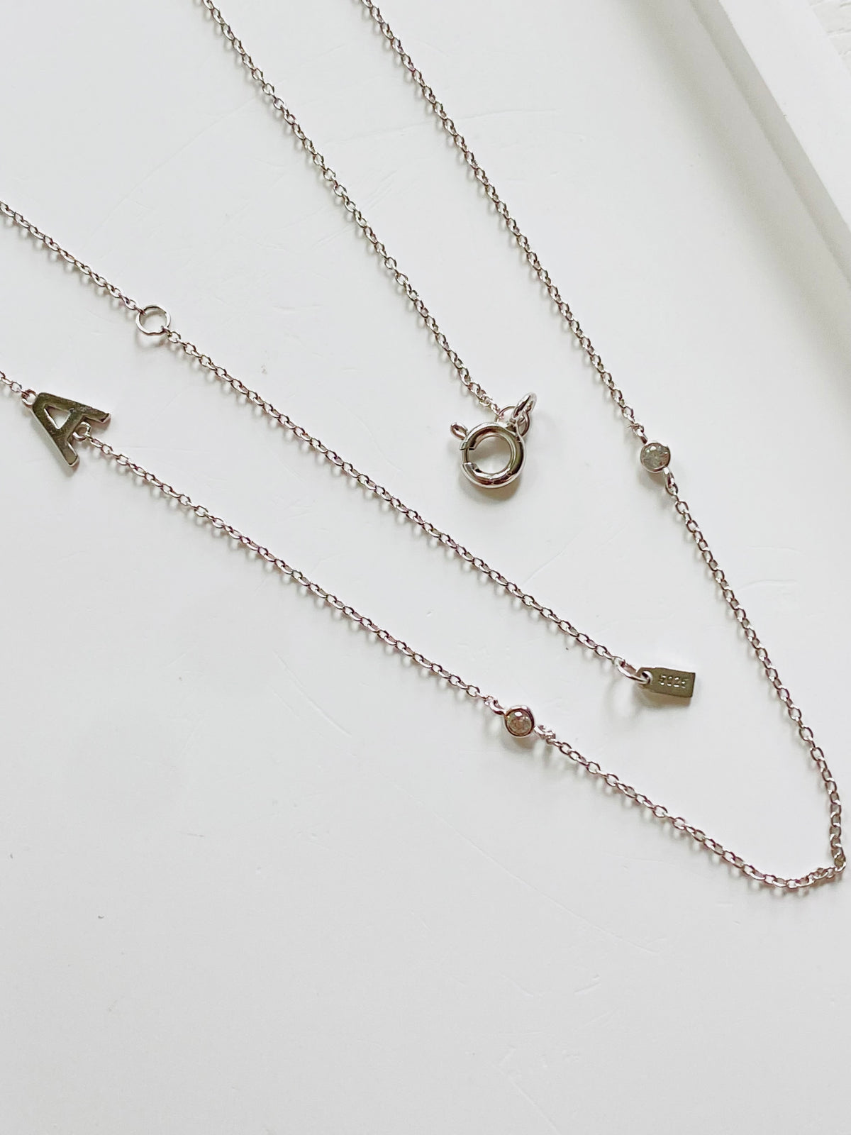 Thea Initial Necklace
