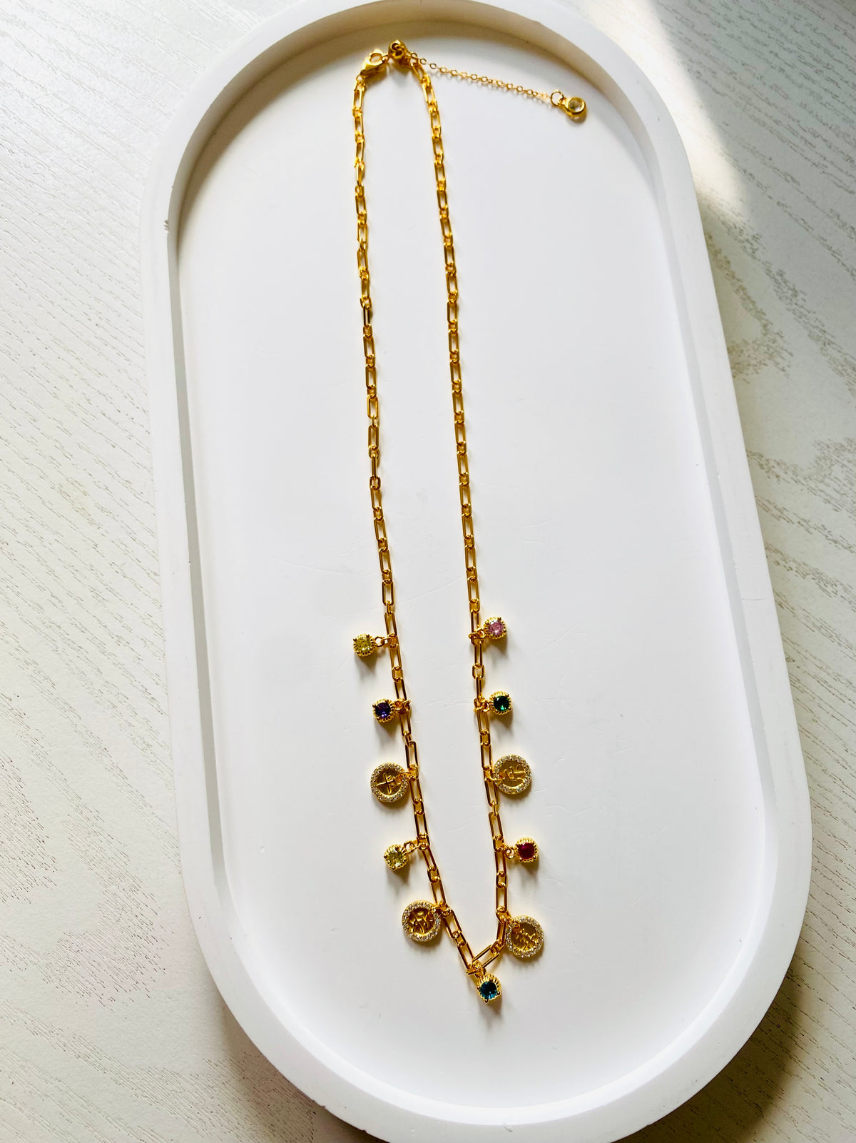 Serena Lucky Charm Necklace