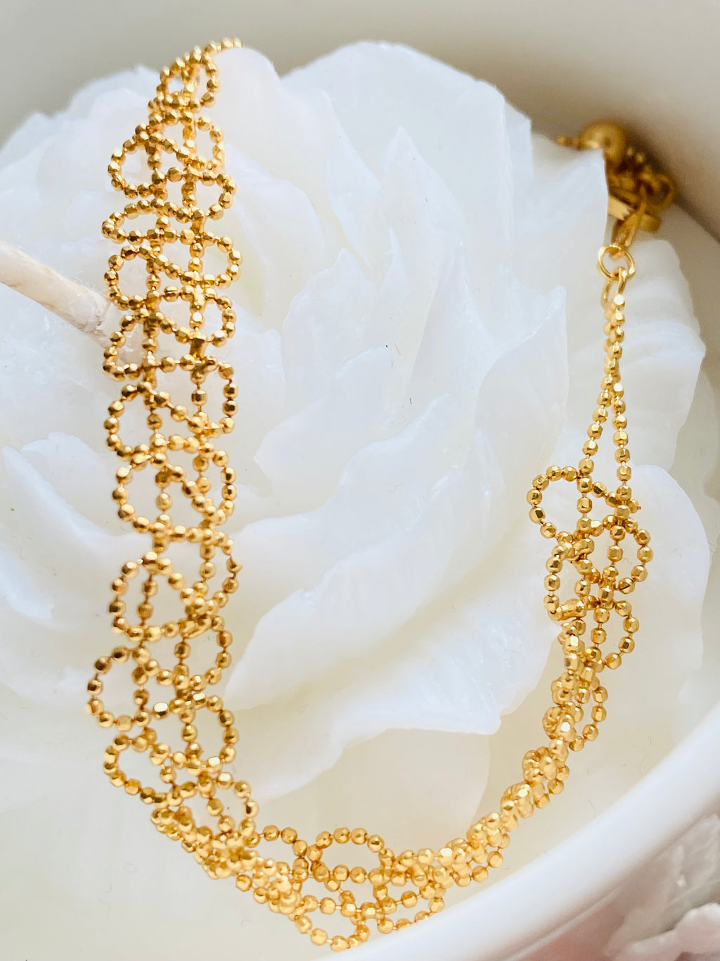 Lumi Adjustable Woven Bracelet