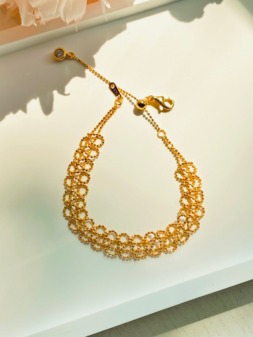 Lumi Adjustable Woven Bracelet