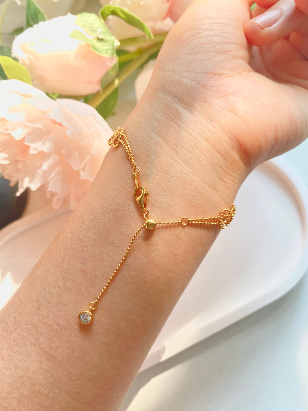 Lumi Adjustable Woven Bracelet