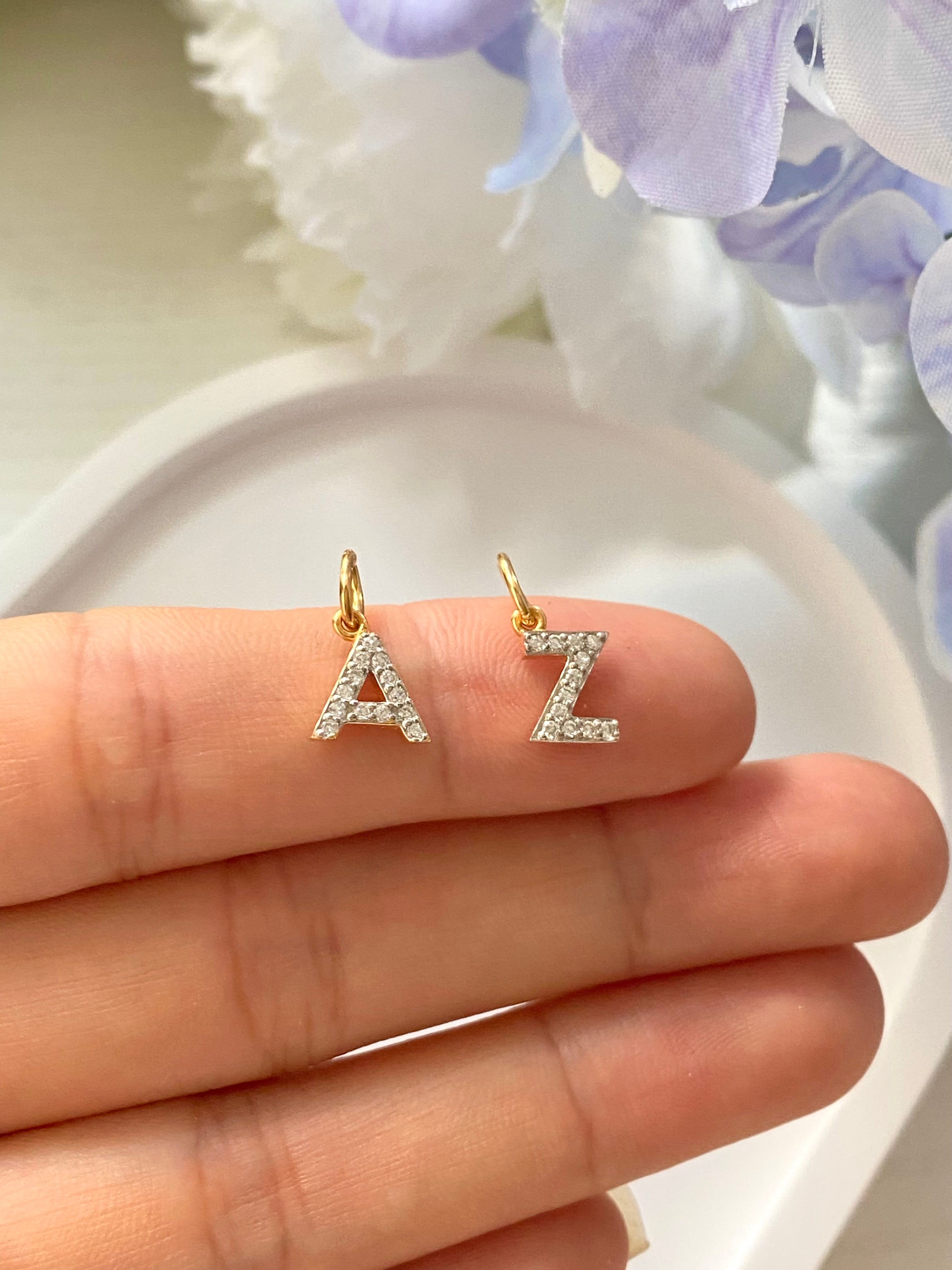 Personalized Initial Letter Pendant