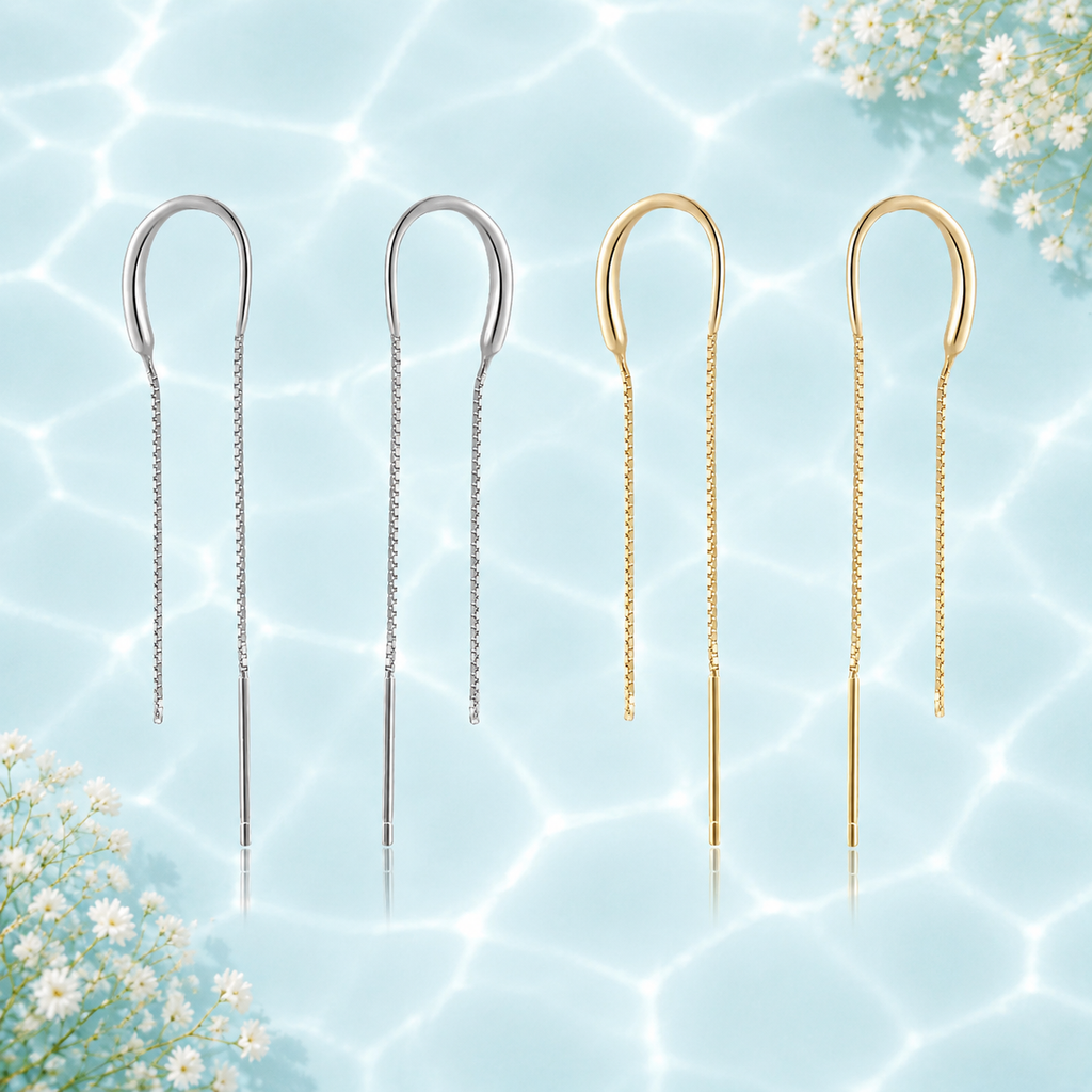 Elara Multi-Way Threader Earrings