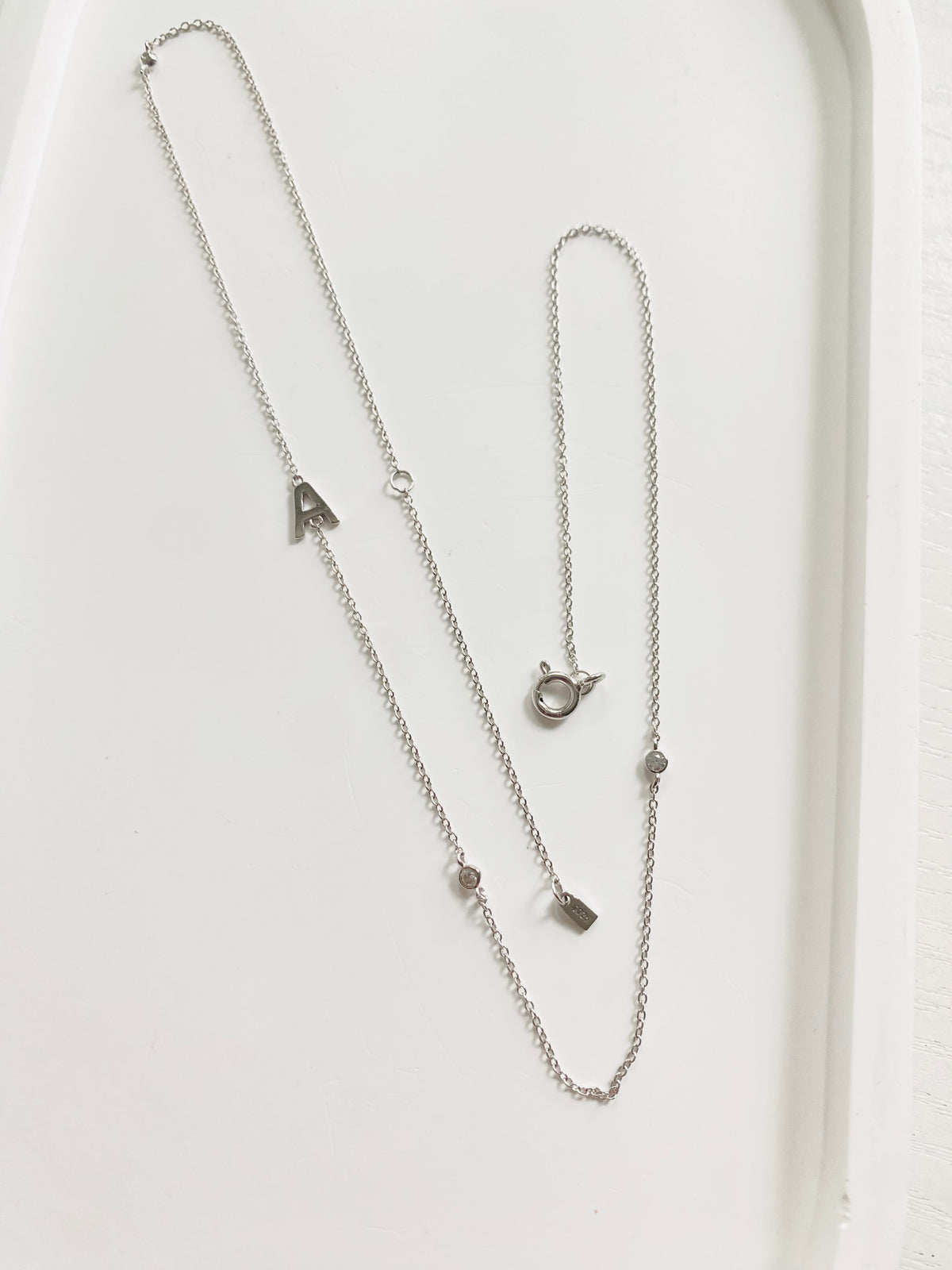 Thea Initial Necklace