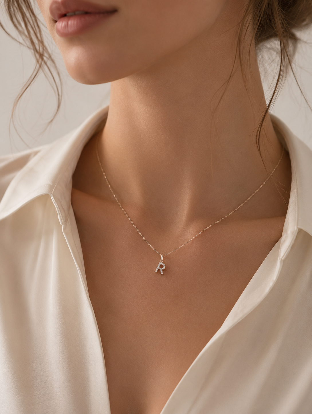 Personalized Initial Letter Pendant