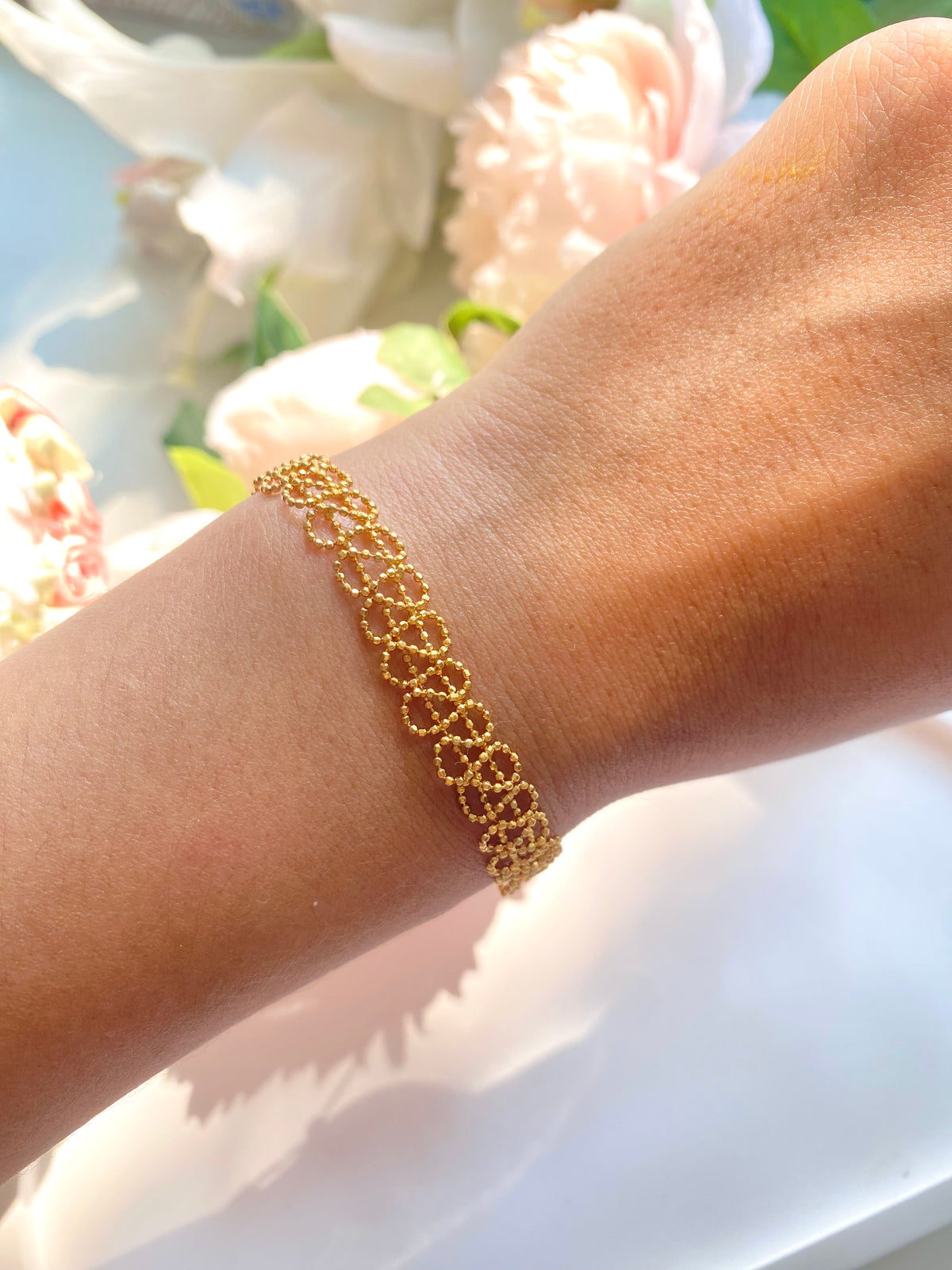 Lumi Adjustable Woven Bracelet