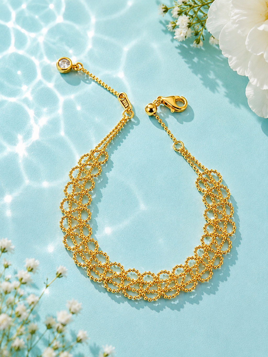 Lumi Adjustable Woven Bracelet