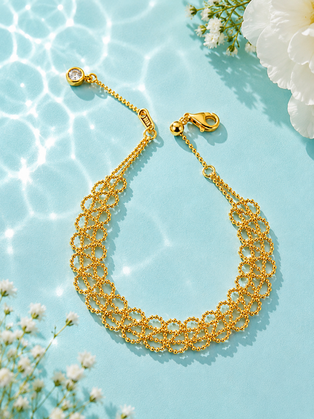 Lumi Adjustable Woven Bracelet