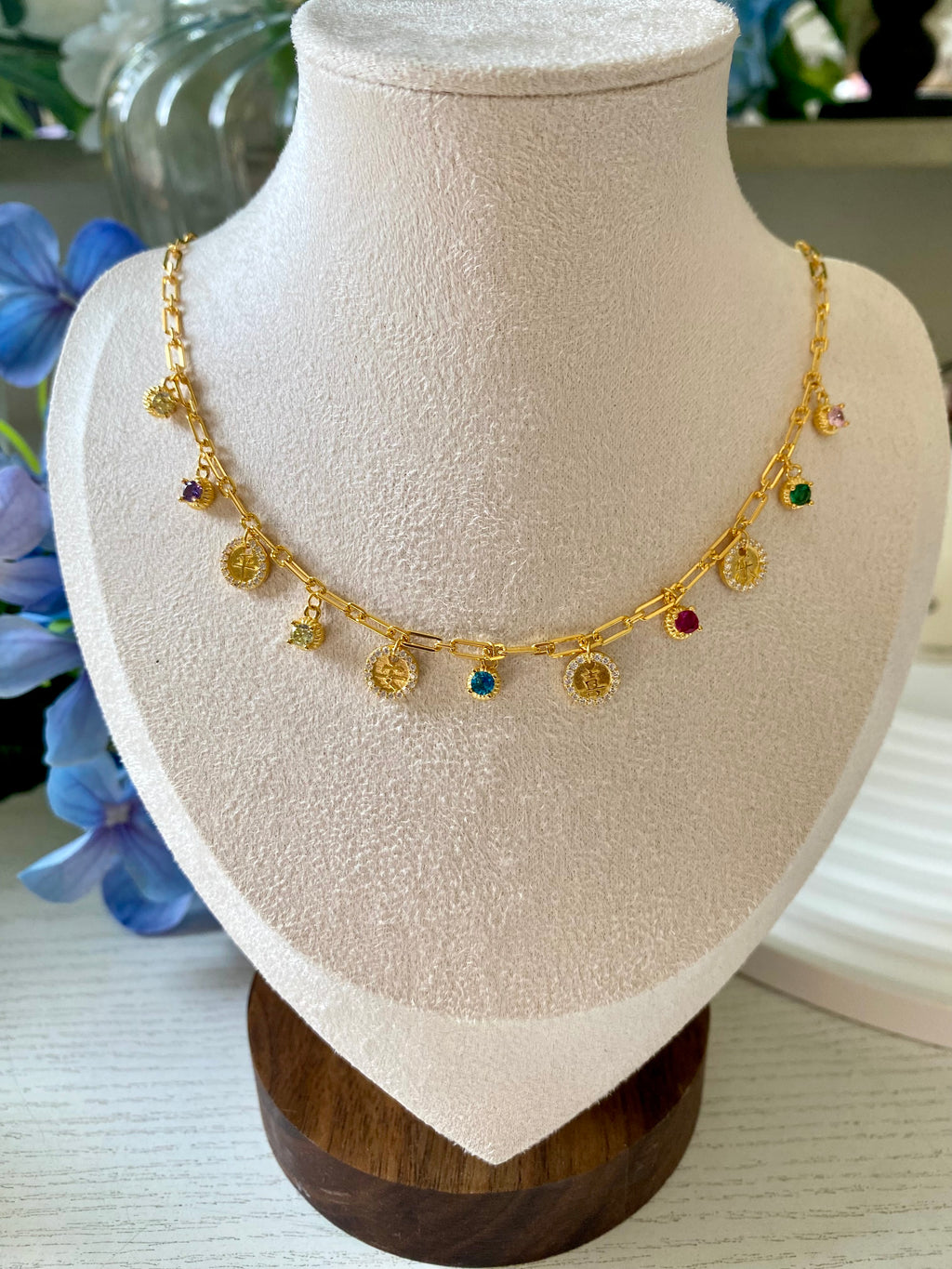 Serena Lucky Charm Necklace