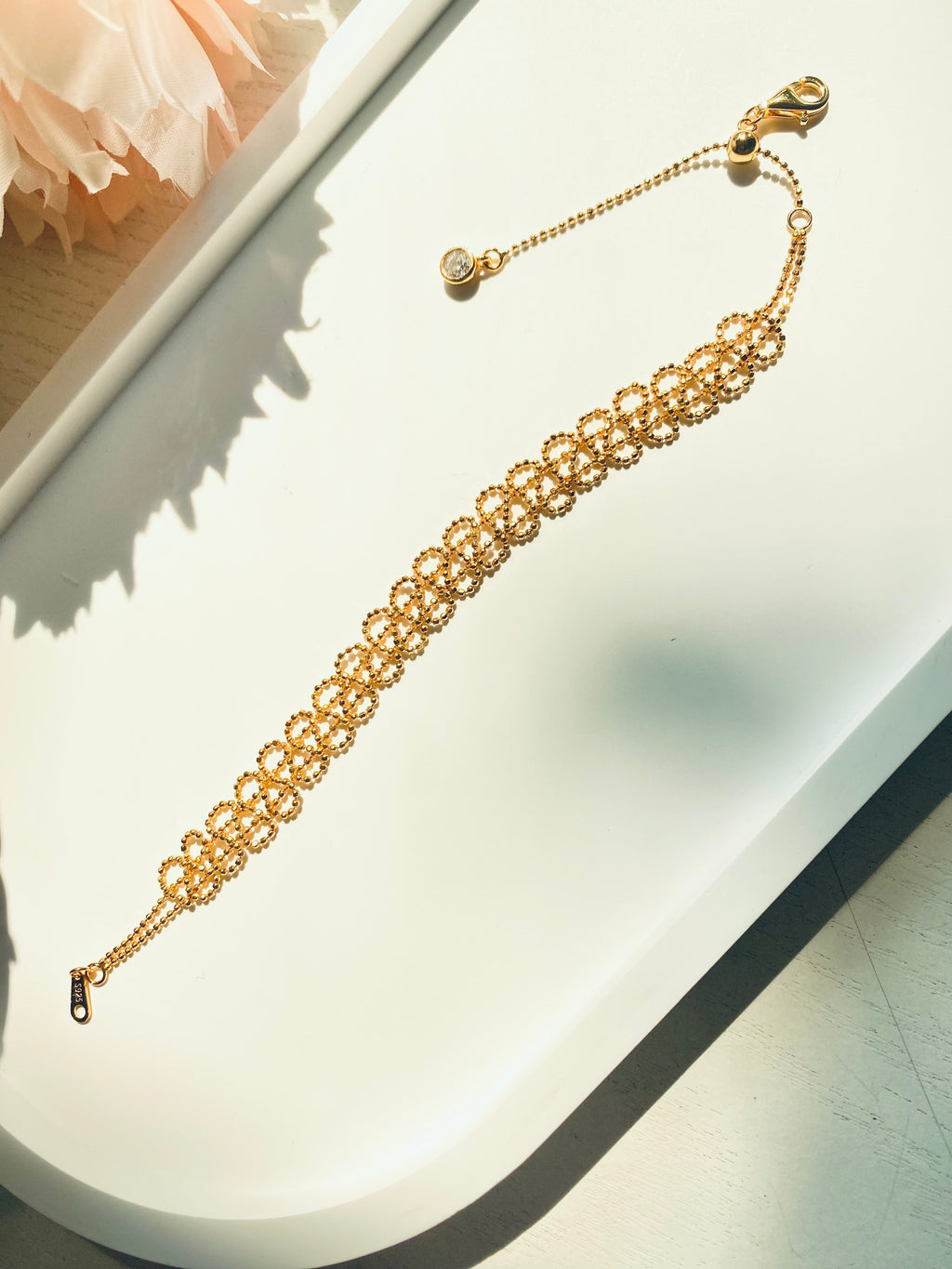 Lumi Adjustable Woven Bracelet