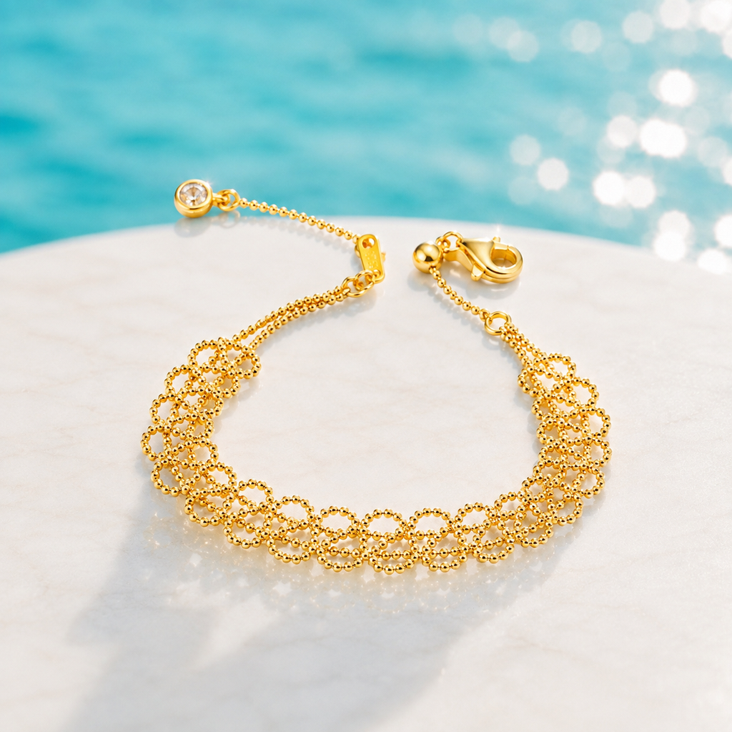 Lumi Adjustable Woven Bracelet