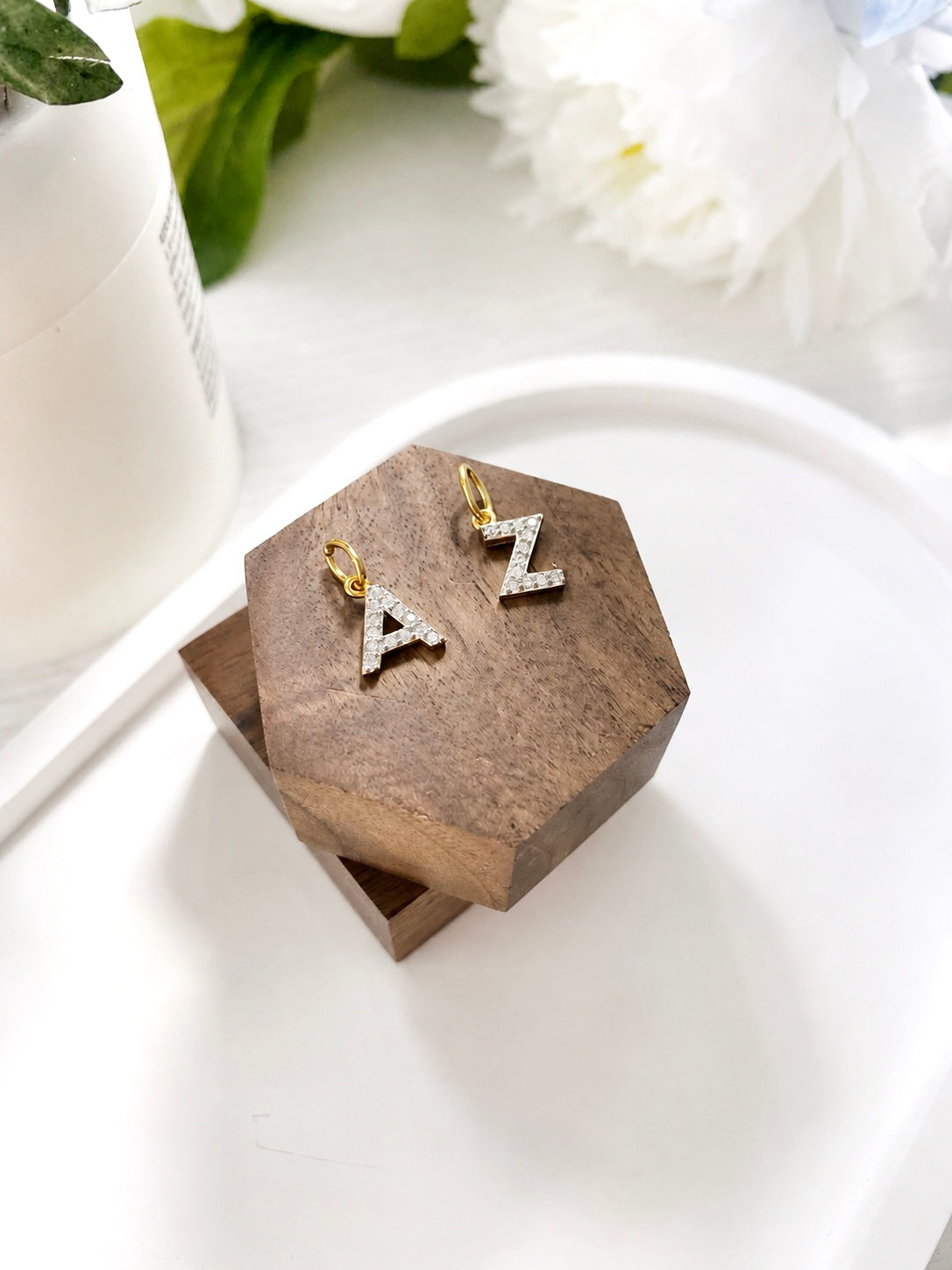 Personalized Initial Letter Pendant