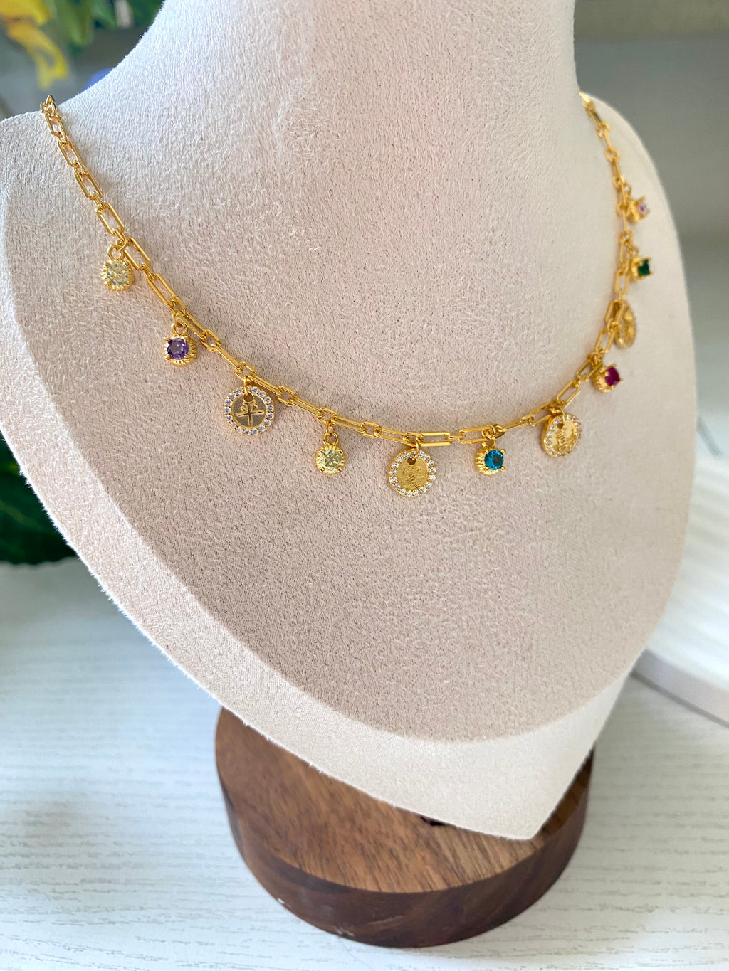 Serena Lucky Charm Necklace