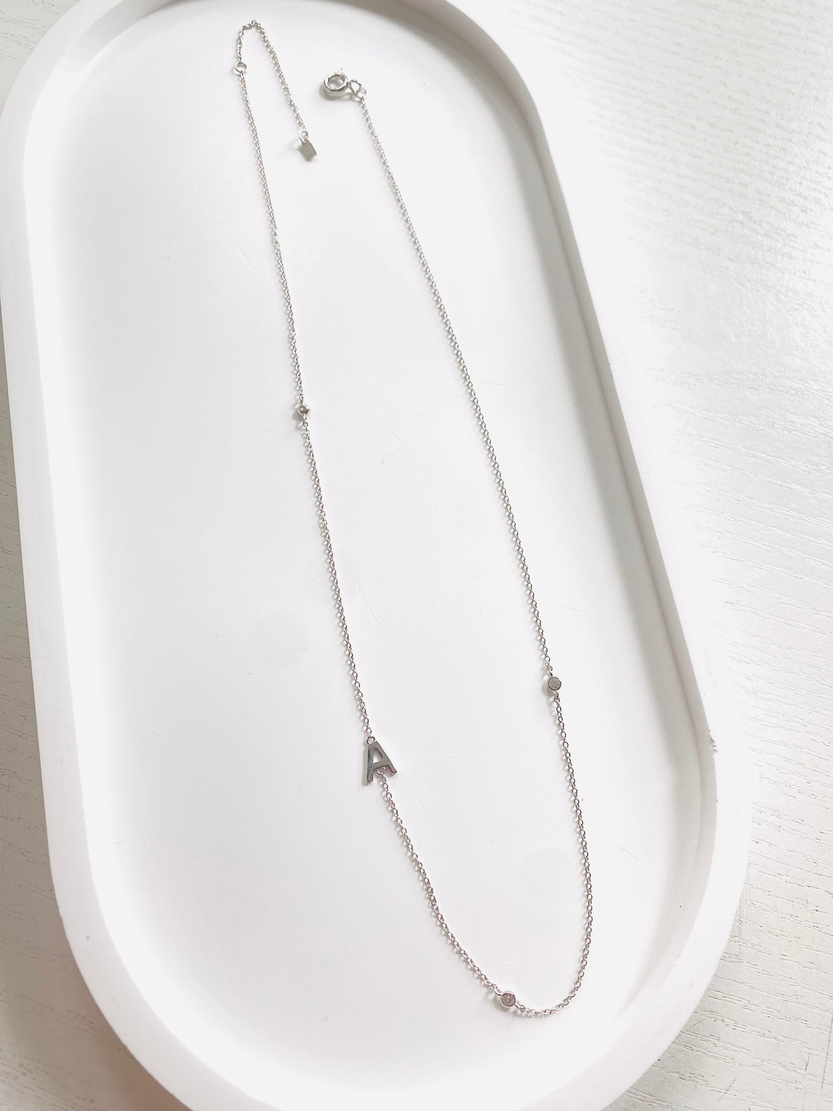 Thea Initial Necklace