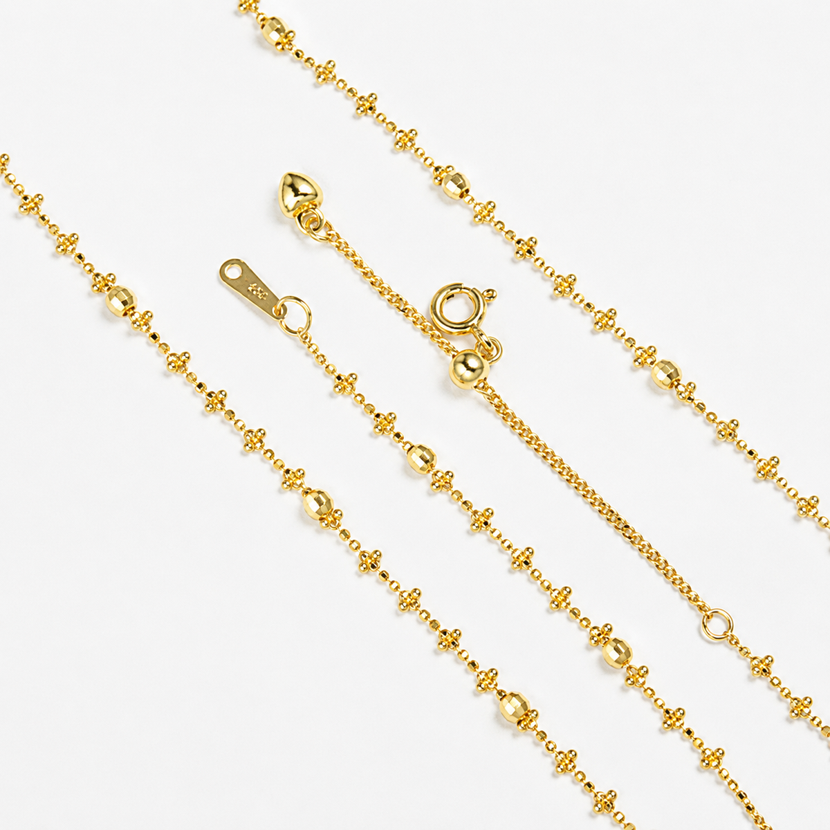 Faye Shimmer Chain Necklace