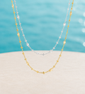 Faye Shimmer Chain Necklace