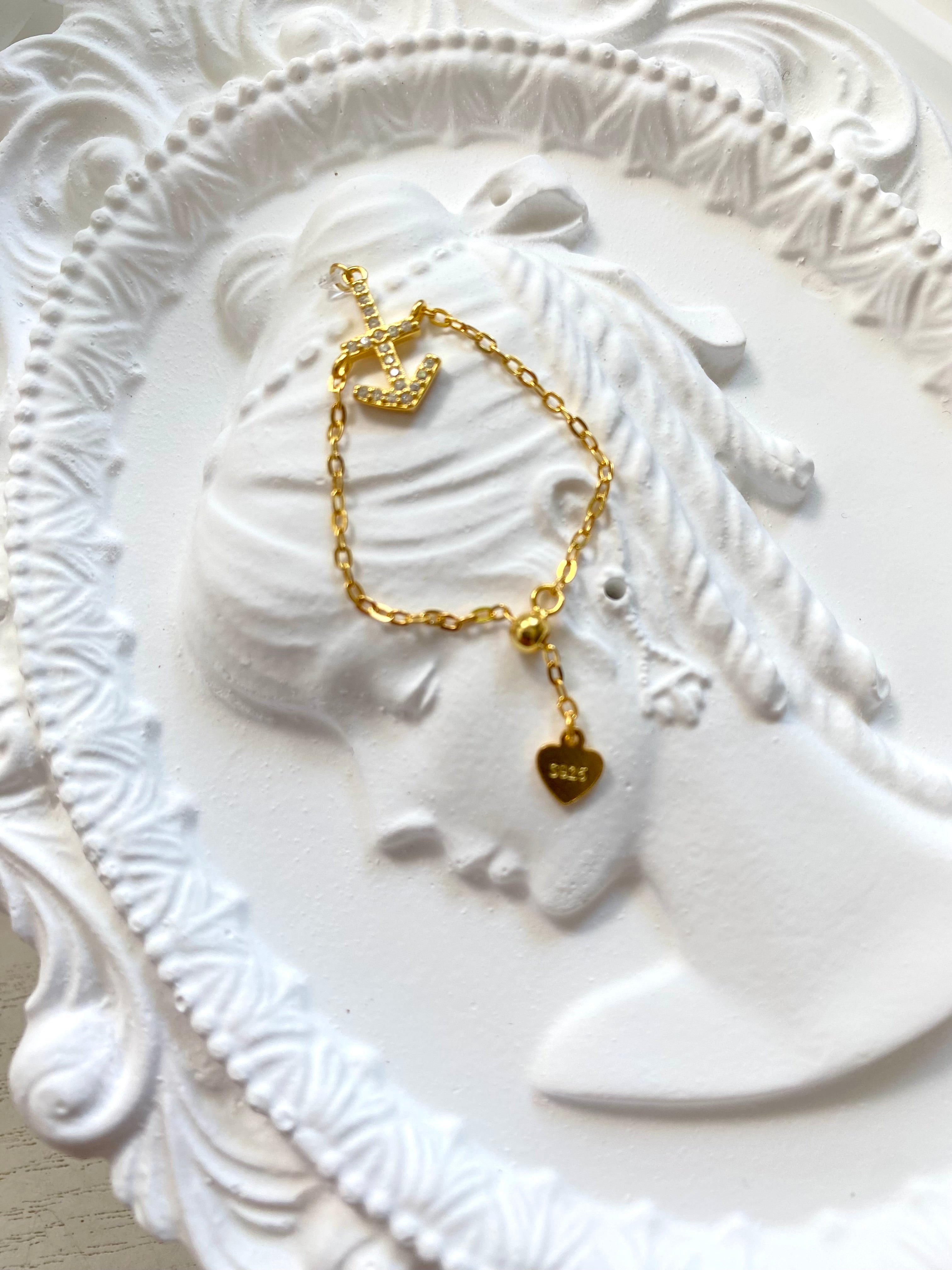 Celestial Zodiac Charm Slider Ring