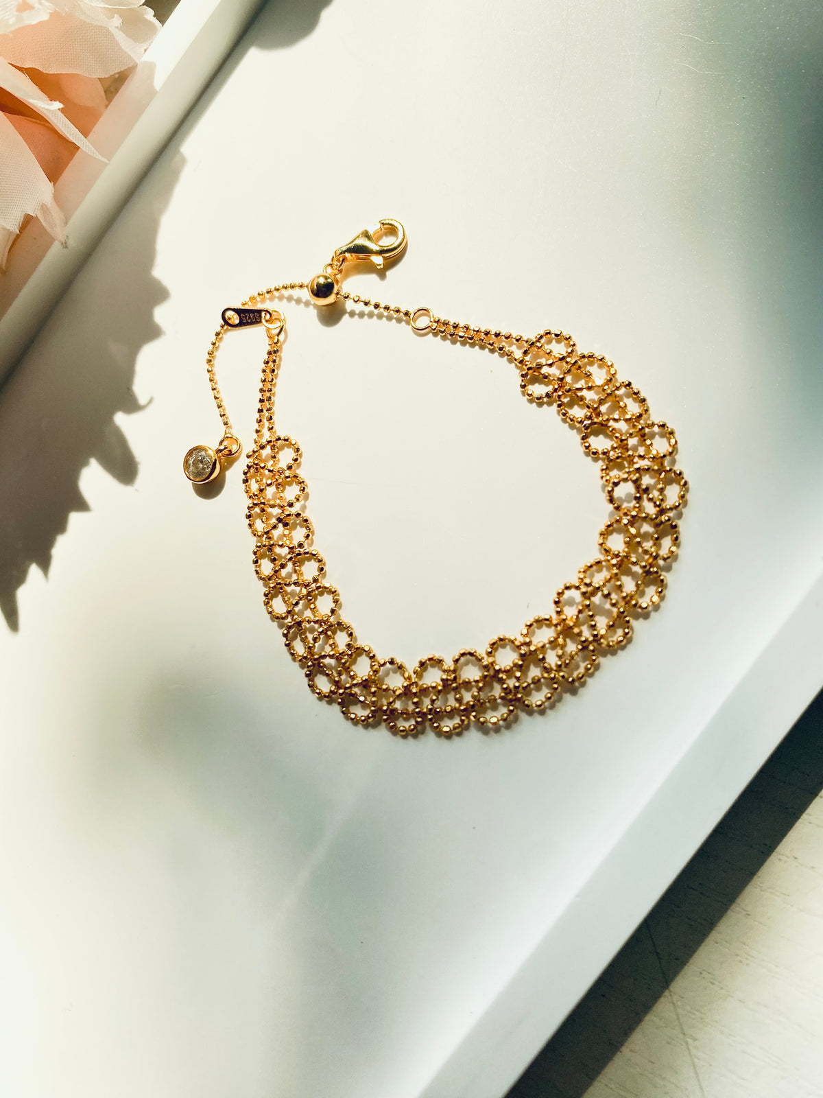 Lumi Adjustable Woven Bracelet