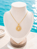 Tidal Pearl Pendant Necklace