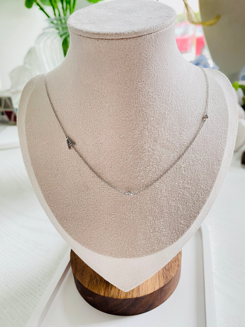 Thea Initial Necklace