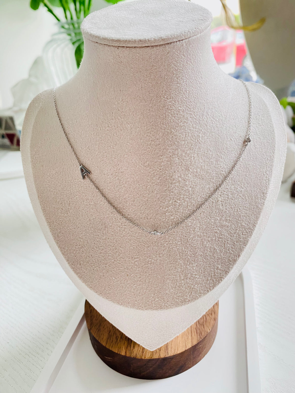 Thea Initial Necklace