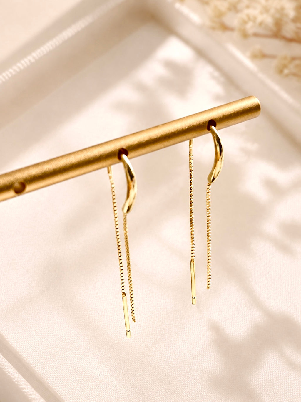 Elara Multi-Way Threader Earrings