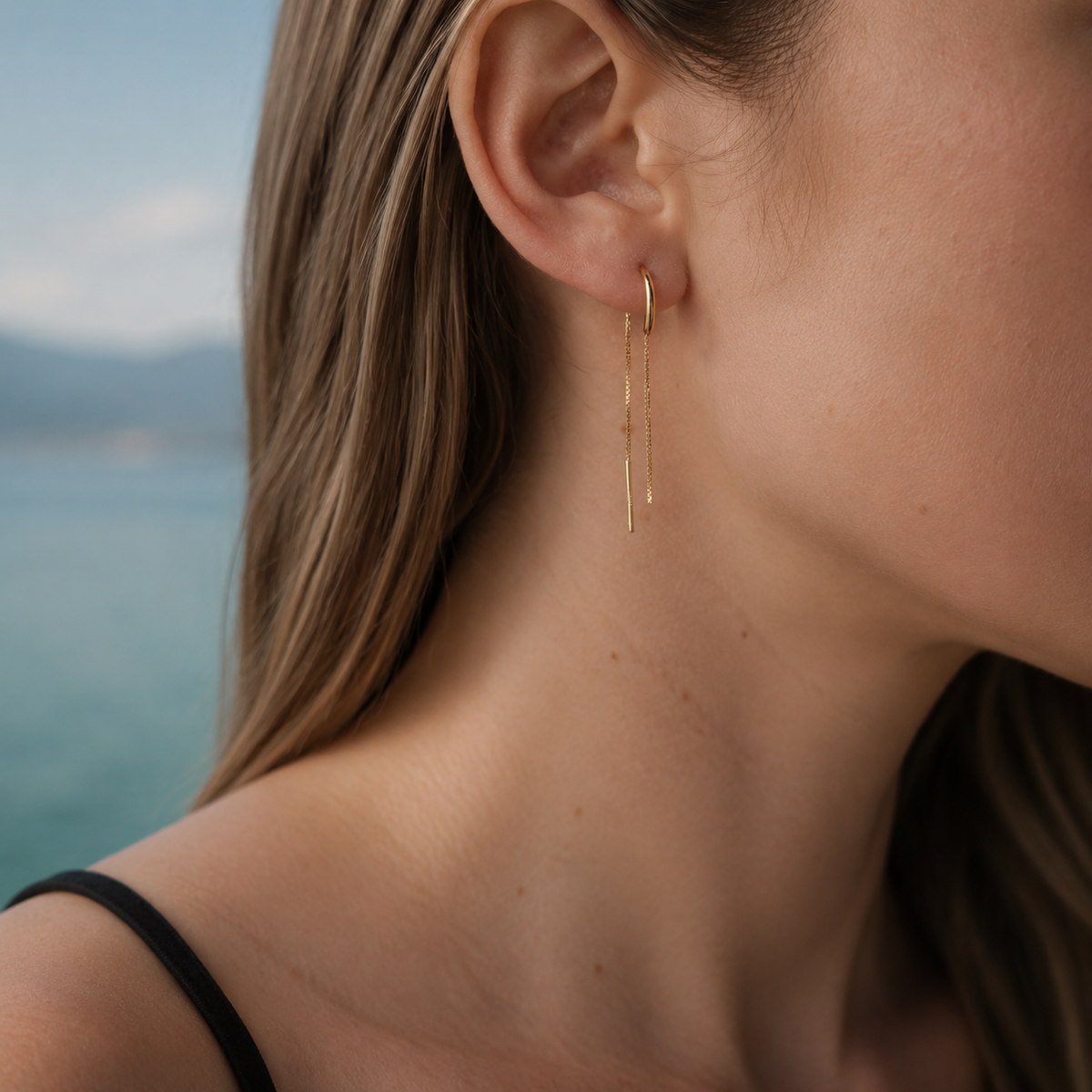 Elara Multi-Way Threader Earrings