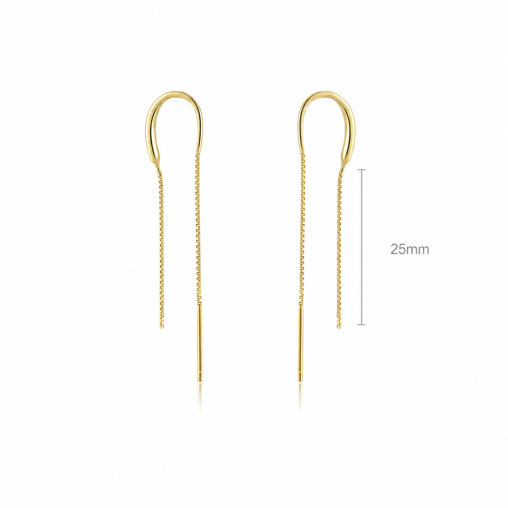 Elara Multi-Way Threader Earrings
