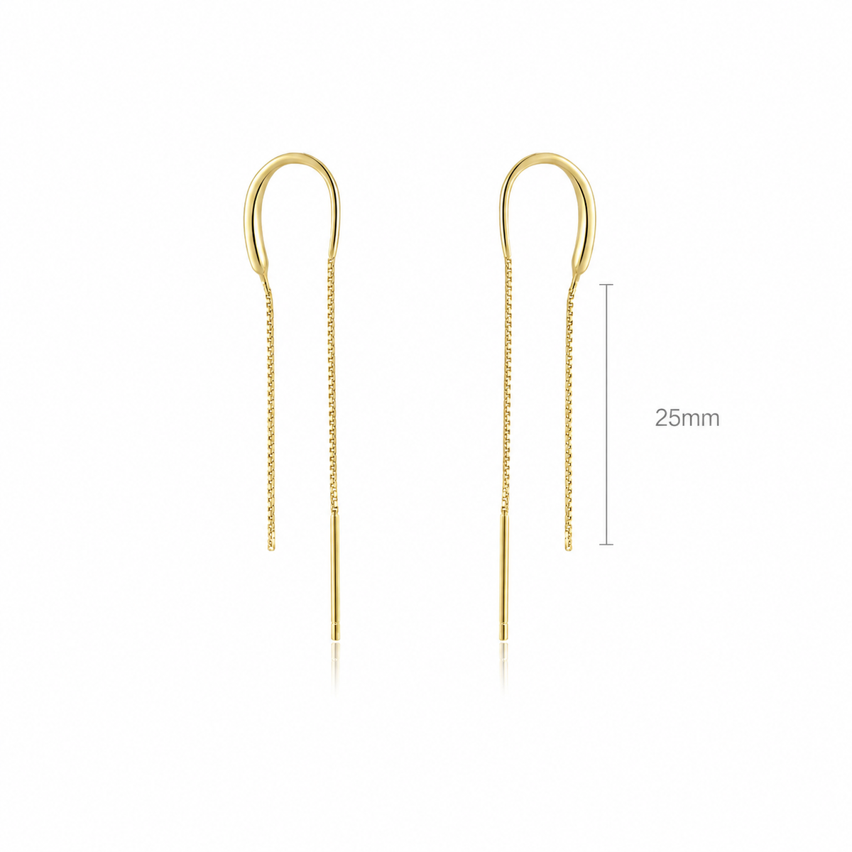 Elara Multi-Way Threader Earrings