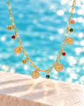 Serena Lucky Charm Necklace