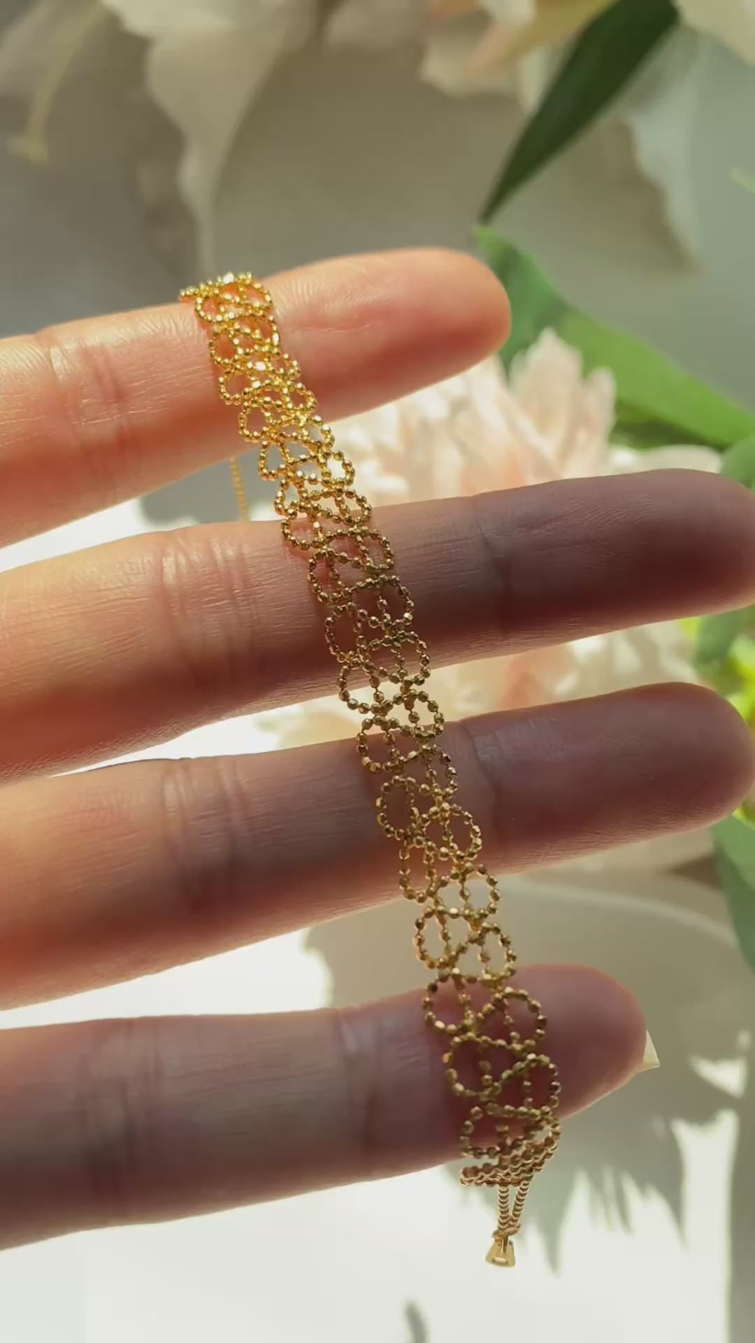 Lumi Adjustable Woven Bracelet